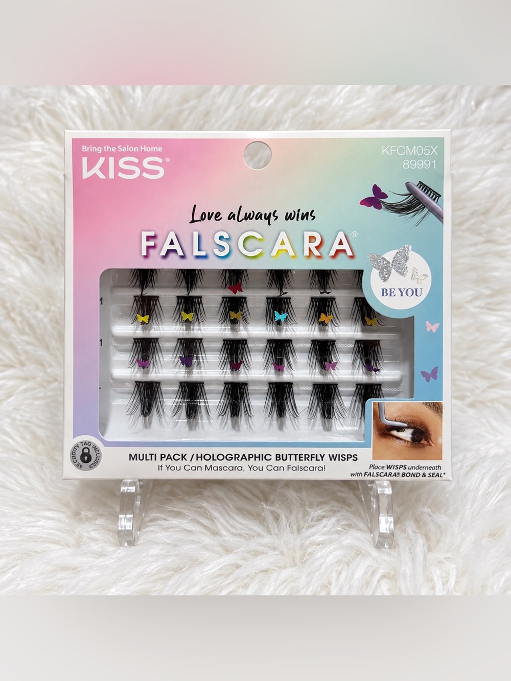 KISS Falscara Holographic Butterfly Wisps